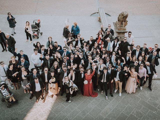 Il matrimonio di Tommaso e Carlotta a San Giovanni Valdarno, Arezzo 52