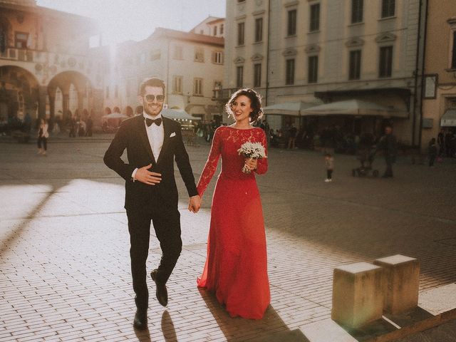 Il matrimonio di Tommaso e Carlotta a San Giovanni Valdarno, Arezzo 56