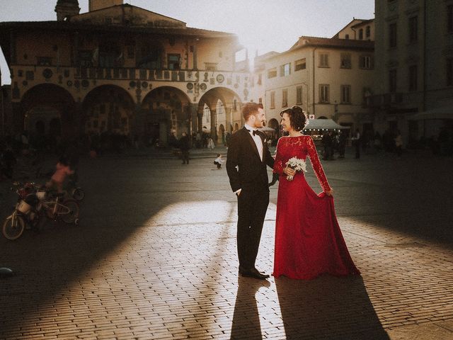 Il matrimonio di Tommaso e Carlotta a San Giovanni Valdarno, Arezzo 58