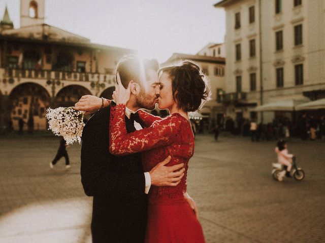 Il matrimonio di Tommaso e Carlotta a San Giovanni Valdarno, Arezzo 59