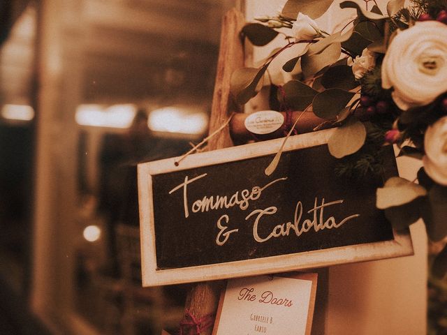 Il matrimonio di Tommaso e Carlotta a San Giovanni Valdarno, Arezzo 83