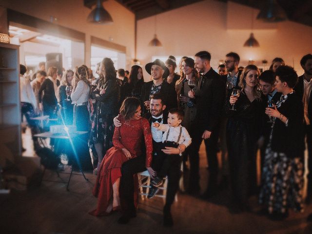 Il matrimonio di Tommaso e Carlotta a San Giovanni Valdarno, Arezzo 96