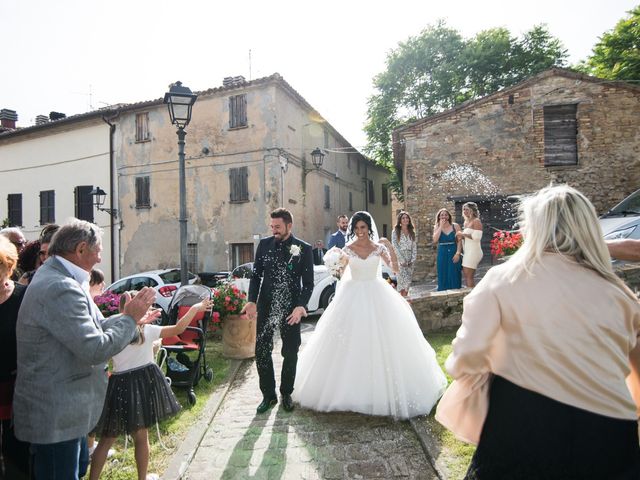 Il matrimonio di Andrea e Corinne a Pesaro, Pesaro - Urbino 32