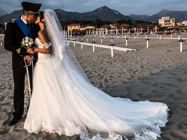 Il matrimonio di Billy Steven e Morena a Pietrasanta, Lucca 111
