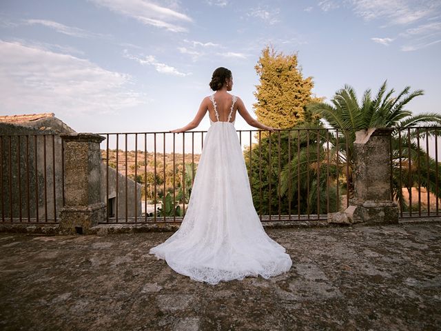 Il matrimonio di Marty e Julia a Palazzolo Acreide, Siracusa 86