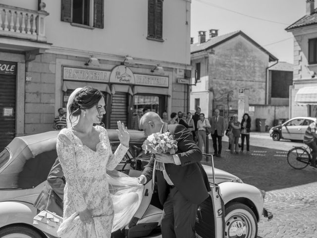 Il matrimonio di Luca e Stefania a Abbiategrasso, Milano 15