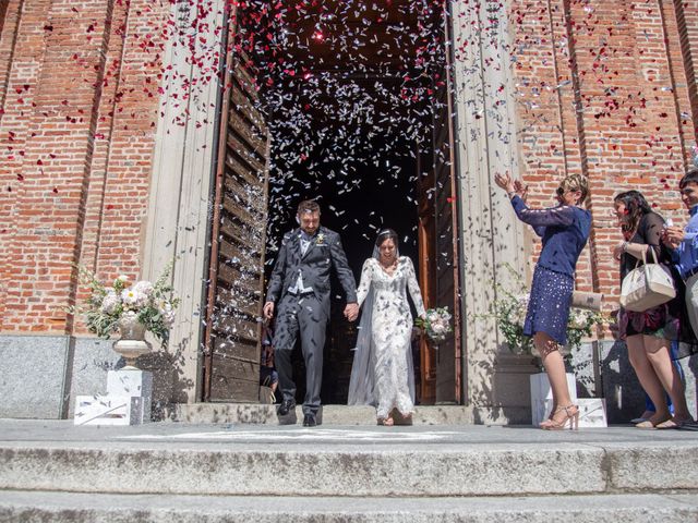Il matrimonio di Luca e Stefania a Abbiategrasso, Milano 18