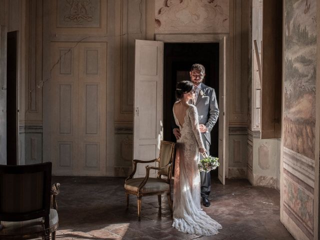 Il matrimonio di Luca e Stefania a Abbiategrasso, Milano 45