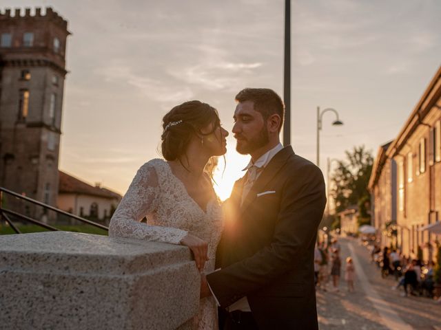 Il matrimonio di Luca e Stefania a Abbiategrasso, Milano 52