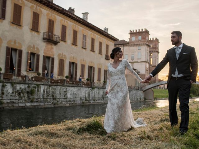 Il matrimonio di Luca e Stefania a Abbiategrasso, Milano 53