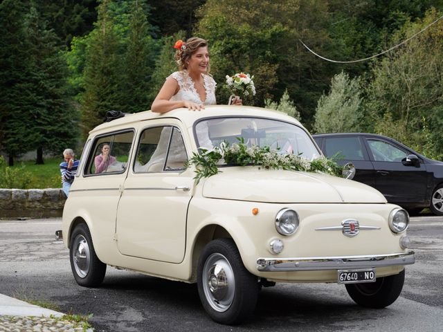 Il matrimonio di Fausto e Ilaria a Varallo, Vercelli 13