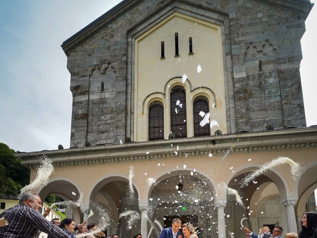 Il matrimonio di Fausto e Ilaria a Varallo, Vercelli 19