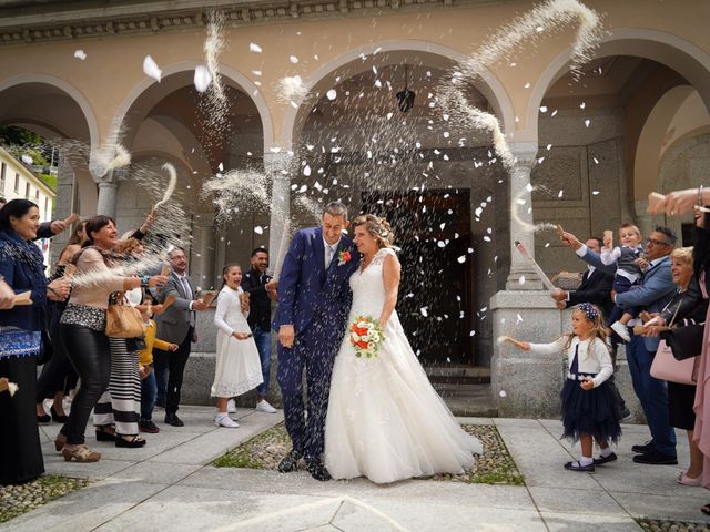 Il matrimonio di Fausto e Ilaria a Varallo, Vercelli 20