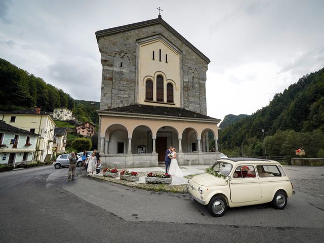 Il matrimonio di Fausto e Ilaria a Varallo, Vercelli 21