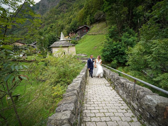 Il matrimonio di Fausto e Ilaria a Varallo, Vercelli 24