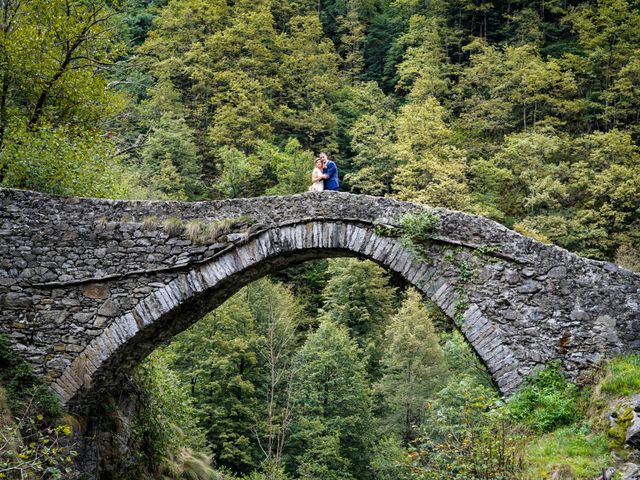 Il matrimonio di Fausto e Ilaria a Varallo, Vercelli 25