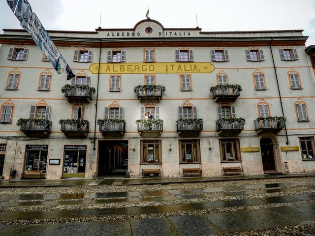 Il matrimonio di Fausto e Ilaria a Varallo, Vercelli 26