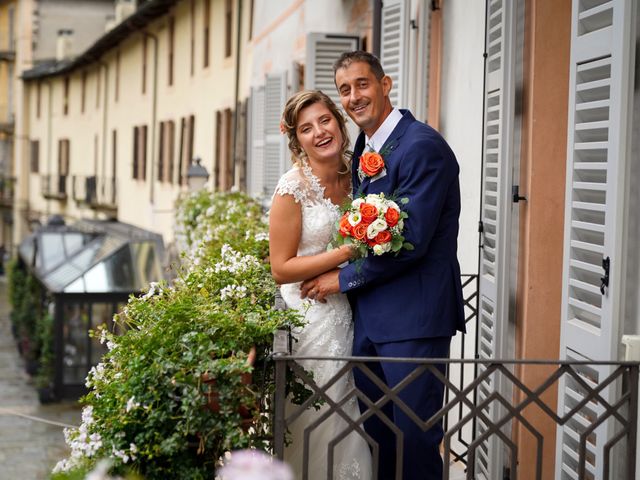 Il matrimonio di Fausto e Ilaria a Varallo, Vercelli 27