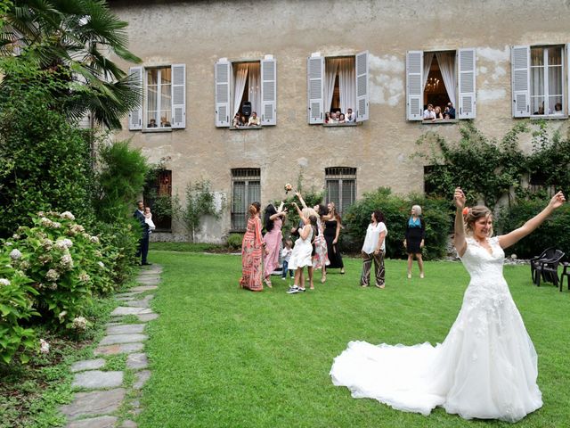 Il matrimonio di Fausto e Ilaria a Varallo, Vercelli 31