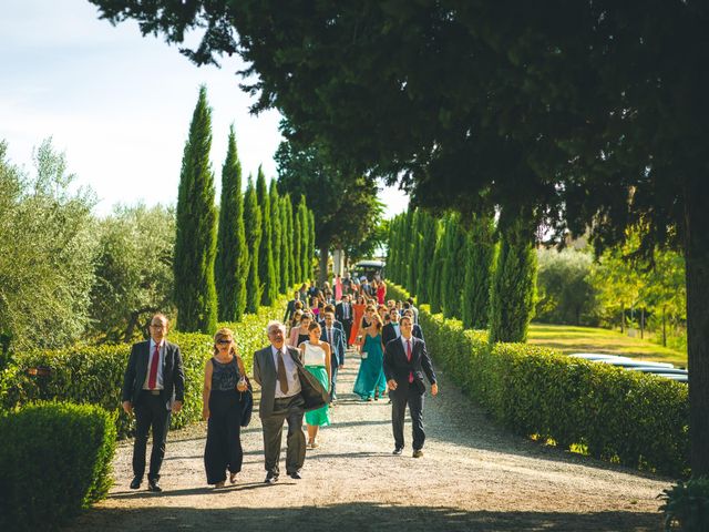 Il matrimonio di Nuria e Joan a San Casciano in Val di Pesa, Firenze 9