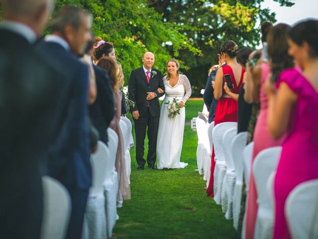 Il matrimonio di Nuria e Joan a San Casciano in Val di Pesa, Firenze 11