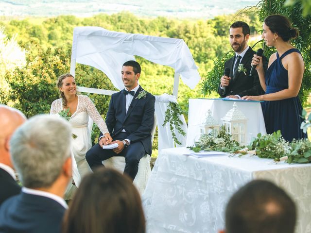 Il matrimonio di Nuria e Joan a San Casciano in Val di Pesa, Firenze 13