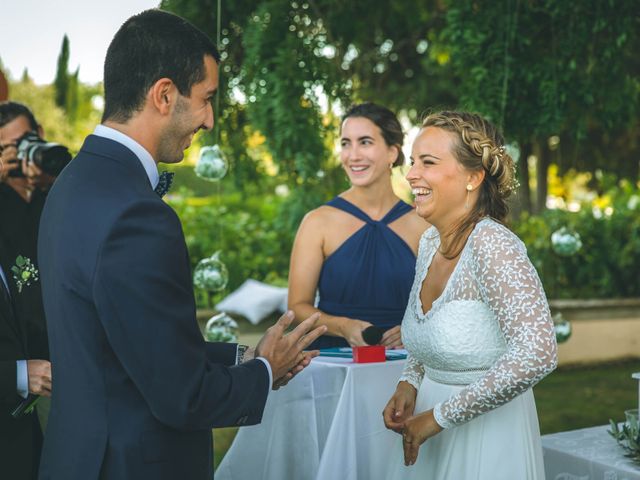 Il matrimonio di Nuria e Joan a San Casciano in Val di Pesa, Firenze 16