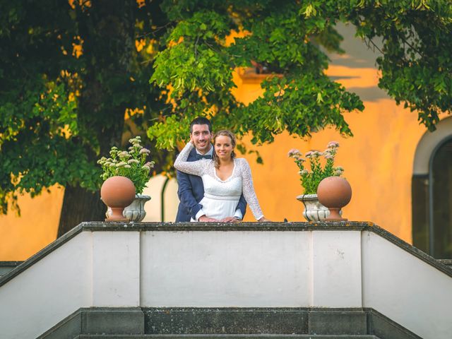 Il matrimonio di Nuria e Joan a San Casciano in Val di Pesa, Firenze 22