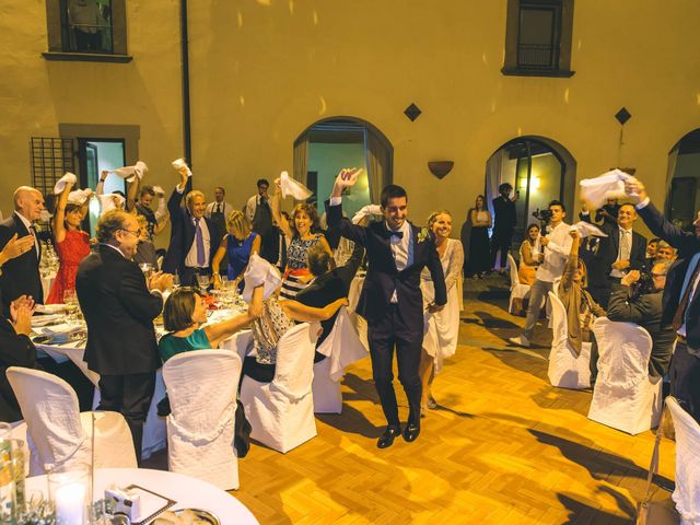 Il matrimonio di Nuria e Joan a San Casciano in Val di Pesa, Firenze 27