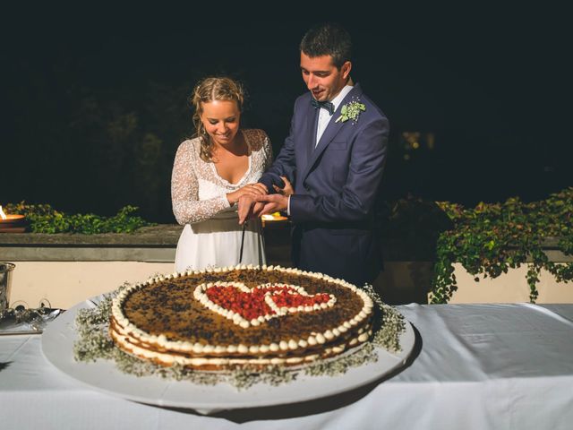 Il matrimonio di Nuria e Joan a San Casciano in Val di Pesa, Firenze 31