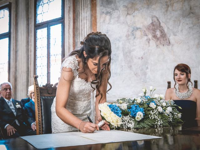 Il matrimonio di Valentino e Rosanna a Sacile, Pordenone 24