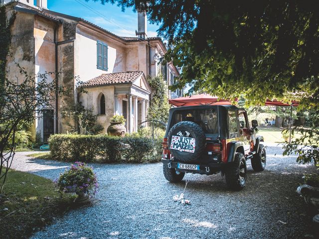 Il matrimonio di Valentino e Rosanna a Sacile, Pordenone 1