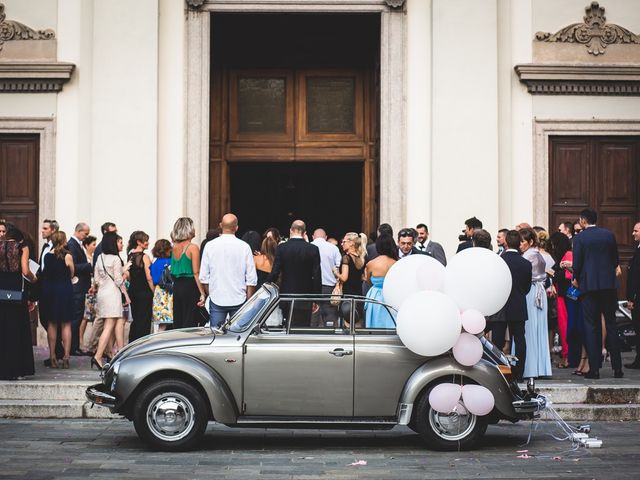 Il matrimonio di Mattia e Federica a Casatenovo, Lecco 49