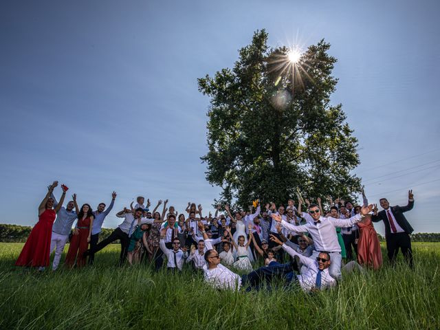 Il matrimonio di Marco e Federica a Paderno Dugnano, Milano 42