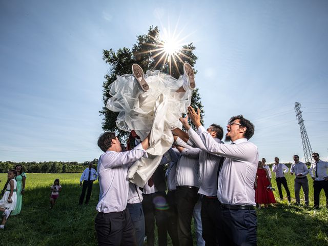 Il matrimonio di Marco e Federica a Paderno Dugnano, Milano 59