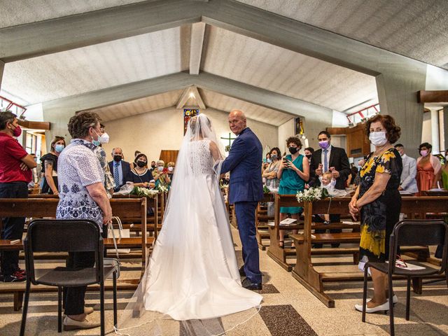 Il matrimonio di Marco e Federica a Paderno Dugnano, Milano 76