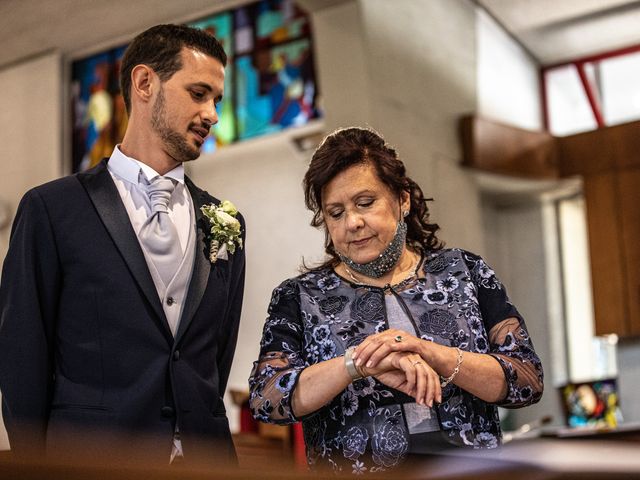 Il matrimonio di Marco e Federica a Paderno Dugnano, Milano 97