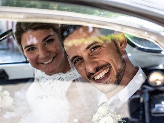 Il matrimonio di Marco e Federica a Paderno Dugnano, Milano 101