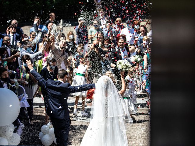 Il matrimonio di Marco e Federica a Paderno Dugnano, Milano 109