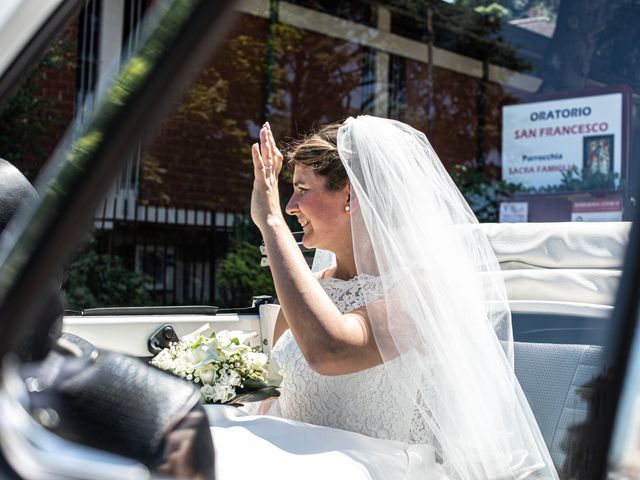 Il matrimonio di Marco e Federica a Paderno Dugnano, Milano 110