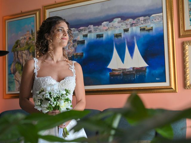 Il matrimonio di Brunella e Pasquale a Sorrento, Napoli 37