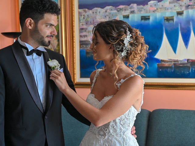 Il matrimonio di Brunella e Pasquale a Sorrento, Napoli 38