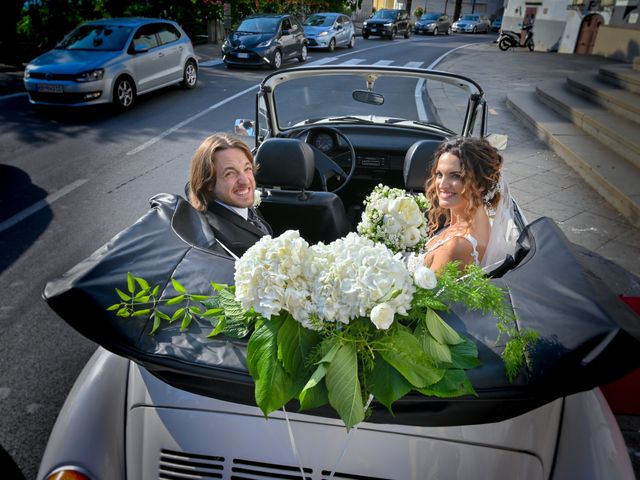 Il matrimonio di Brunella e Pasquale a Sorrento, Napoli 50