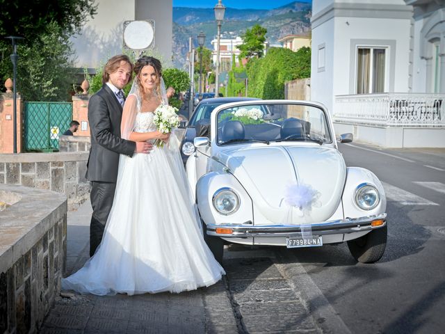 Il matrimonio di Brunella e Pasquale a Sorrento, Napoli 51