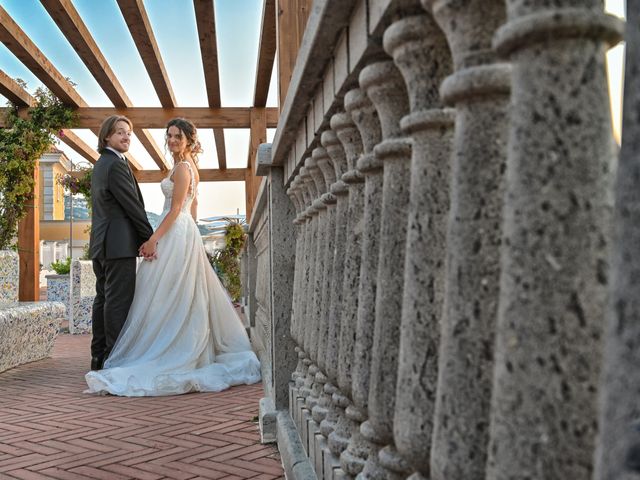 Il matrimonio di Brunella e Pasquale a Sorrento, Napoli 60