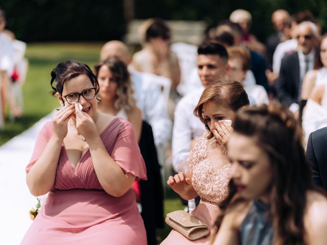 Il matrimonio di Samuele e Sabrina a Ceriano Laghetto, Monza e Brianza 32