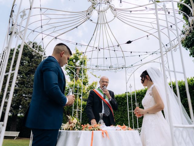 Il matrimonio di Samuele e Sabrina a Ceriano Laghetto, Monza e Brianza 35