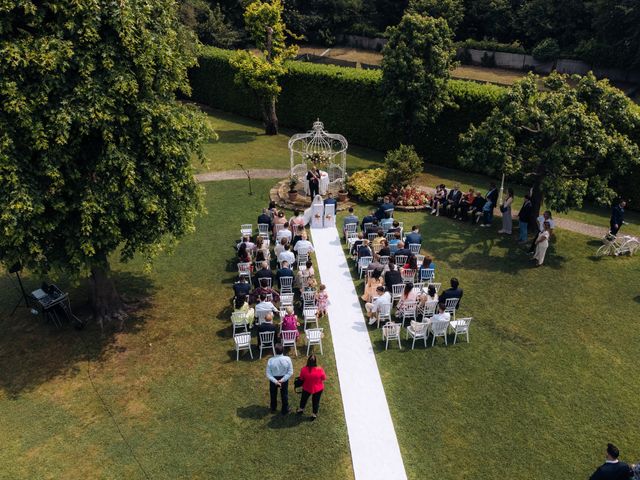 Il matrimonio di Samuele e Sabrina a Ceriano Laghetto, Monza e Brianza 40