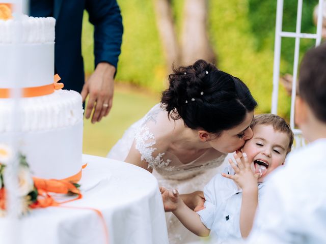 Il matrimonio di Samuele e Sabrina a Ceriano Laghetto, Monza e Brianza 78