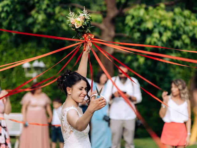 Il matrimonio di Samuele e Sabrina a Ceriano Laghetto, Monza e Brianza 82